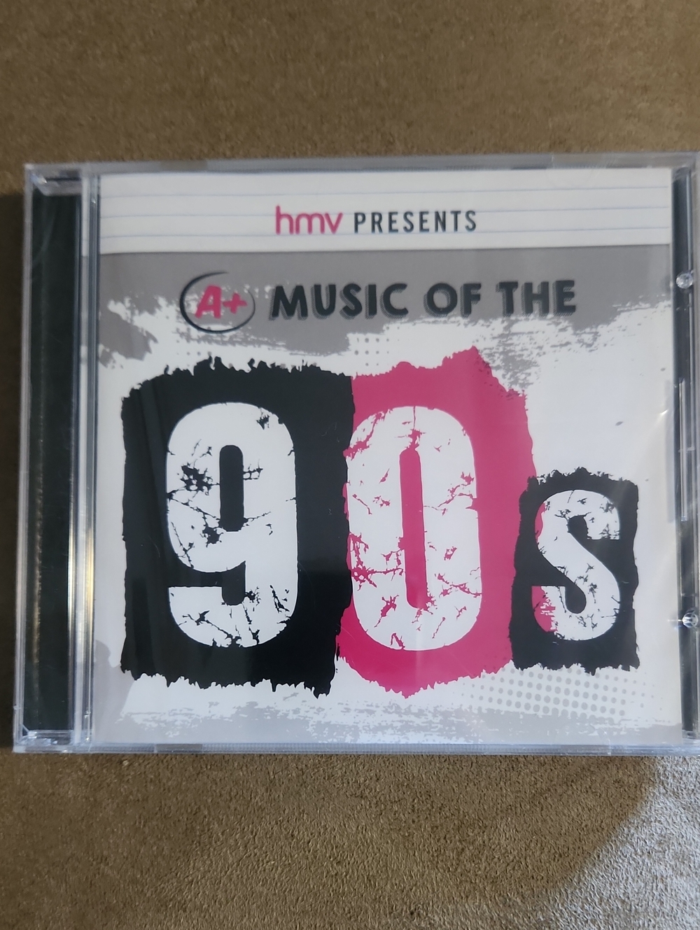 hmv Presents A+ Music of the 90s CD — New Sealed
